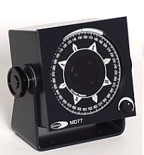 MARINE DATA - COMPASS REPEATER: DIAL DISPLAY - MD77/8 